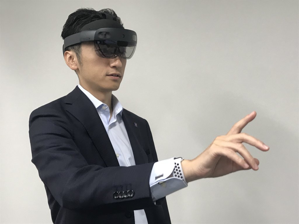 Hololens2（ホロレンズ２）のファーストロットが到着しました。