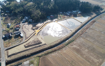 県営ため池等整備事業五日市大池地区