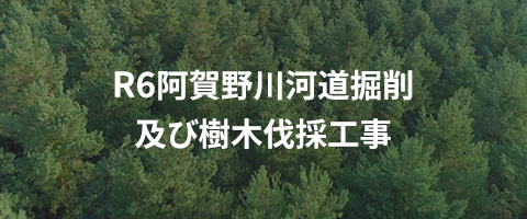 R6阿賀野川河道掘削及び樹木伐採工事